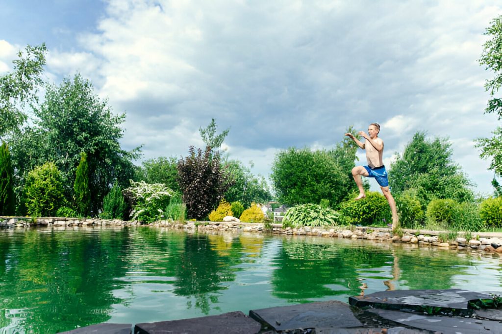 Beautiful Benefits of Owning a Swim-pond Swim-pond